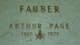  Arthur Page Fauber