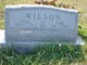  Ethel Lutie <I>Atkinson</I> Wilson