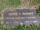  Cecile G <I>Lacharite</I> Dupont
