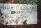  William Cheatham Brown