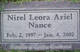  Nirel Leora Ariel Nance