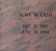  Alma M Cash