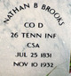  Nathan Benjamin Brooks