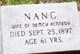  Nancy “Nanc” <I>Whitehead</I> Kennedy
