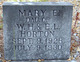  Mary Eilla Horton