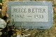  Reece Burton “R.B.” Etter