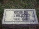  Rosa P. Chilton