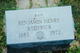  Benjamin Henry Roderick