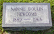 Nancy Pauline “Nannie” Doulin Newcomb Photo