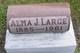  Alma J. Large