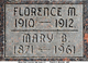  Mary Isabelle “Mary Belle” <I>McClellan</I> Dodge