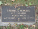 PFC Gabriel L. Ferrelli