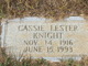 Cassie Lester Knight Photo