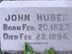  John Huber