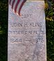  John H. Kline