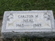  Carlton M Neal