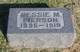  Bessie May <I>Moots</I> Pierson