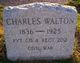  Charles Walton
