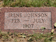  Irene Johnson
