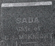 Sadie “Sada” <I>Neff</I> McKnight