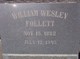  William Wesley Follett
