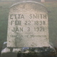  Dora Etta “Etta” <I>Simmons</I> Smith