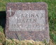 Gazina J. <I>Hinrichs</I> Hazen