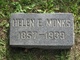  Hellen Elliott Macdonald “Nellie” <I>McGregor</I> Monks