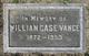  William Case Vance Jr.