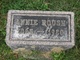  Anna “Annie” <I>McGregor</I> Roush