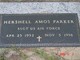  Hershell Amos Parker