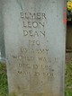  Elmer Leon “Bud” Dean