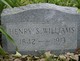  Henry S. Williams