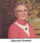 Blanche Myrtle <I>Teague</I> Gossett