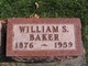  William Sylvester Baker