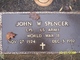  John W Spencer