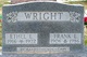  Ethel Louise <I>Teets</I> Wright