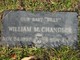  William M. Chandler