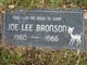  Joe Lee “Joey” Bronson