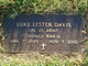 Luke Lester “Whitey” Davis Photo
