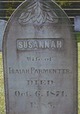  Susannah <I>Swift</I> Parmenter