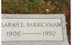 Sarah E. Barrickman