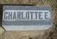  Charlotte Elizabeth “Lottie” Collins