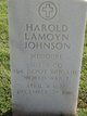  Harold Lamoyn Johnson
