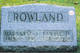  Gerald D Rowland