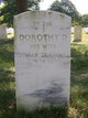  Dorothy D. Morgan
