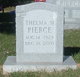  Thelma Paris <I>Mabe</I> Pierce
