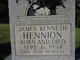  James Kenneth Hennion