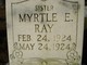  Myrtle Elizabeth Ray
