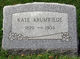  Katherine M. “Kate” <I>Quell</I> Krumwiede